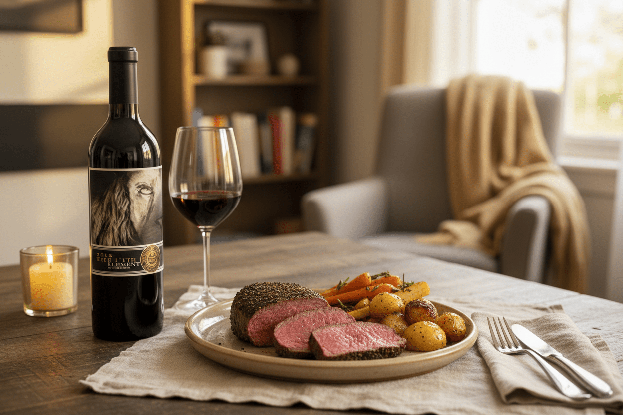 Vino Tinto Certus 2016 vino de Guarda con Madurez Elegante - Vino de España - La Cava