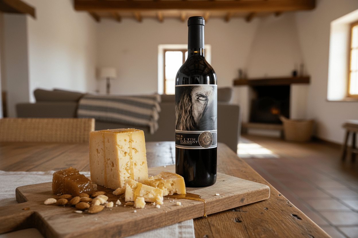 Vino Tinto Certus 2016 vino de Guarda con Madurez Elegante - Vino de España - La Cava