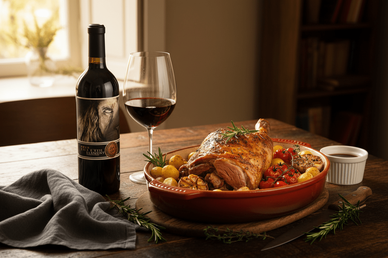 Vino Tinto Certus 2016 vino de Guarda con Madurez Elegante - Vino de España - La Cava