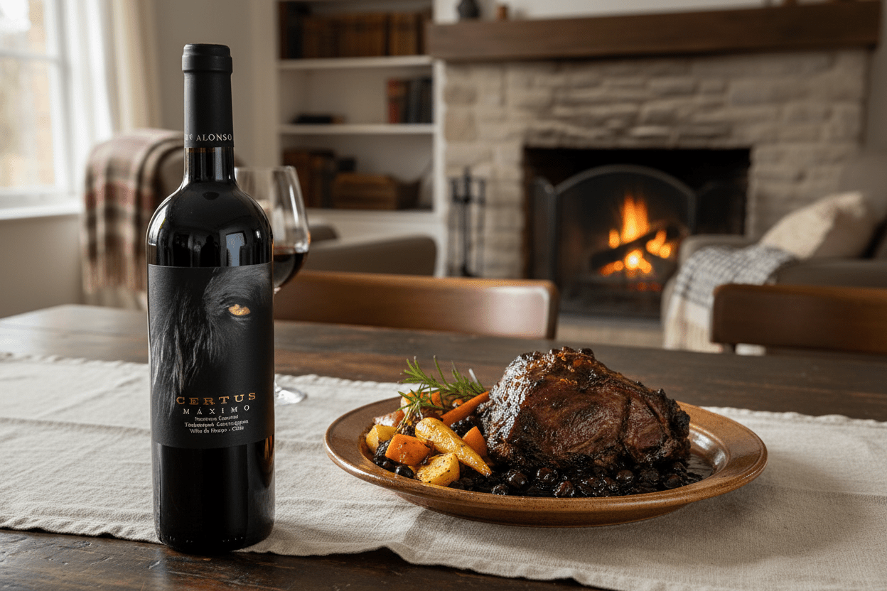 Vino Tinto Certus Máximo Tempranillo & Garnacha 750ml - Vino de España - La Cava