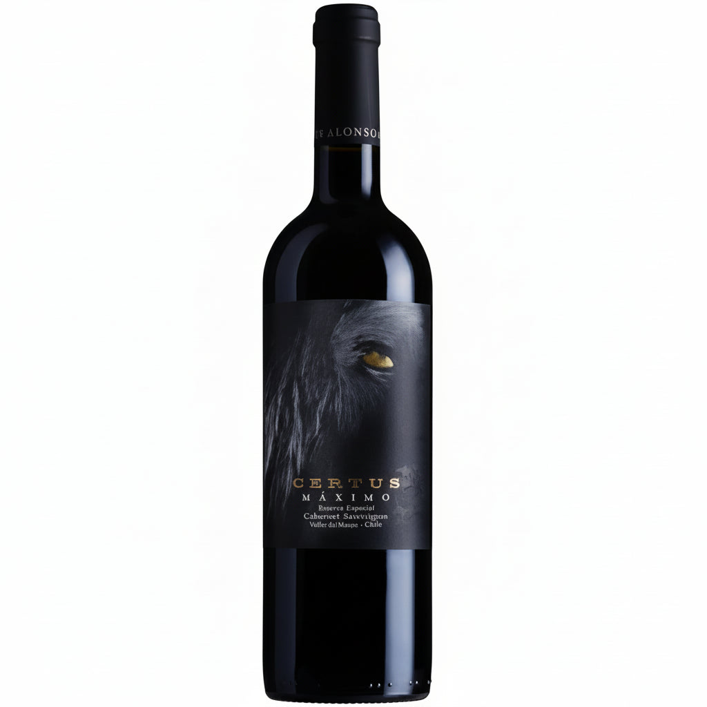 Vino Tinto Certus Máximo Tempranillo & Garnacha 750ml - Vino de España - La Cava
