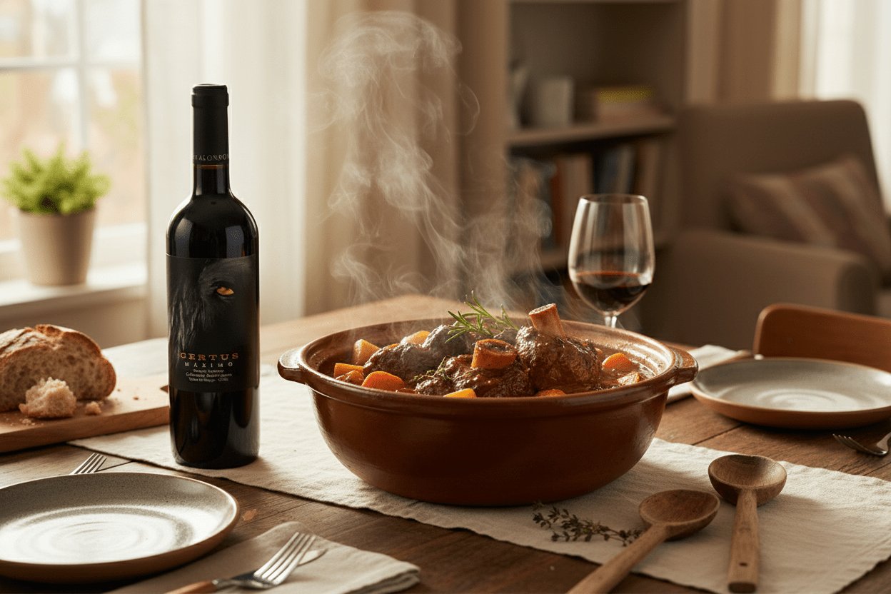 Vino Tinto Certus Máximo Tempranillo & Garnacha 750ml - Vino de España - La Cava