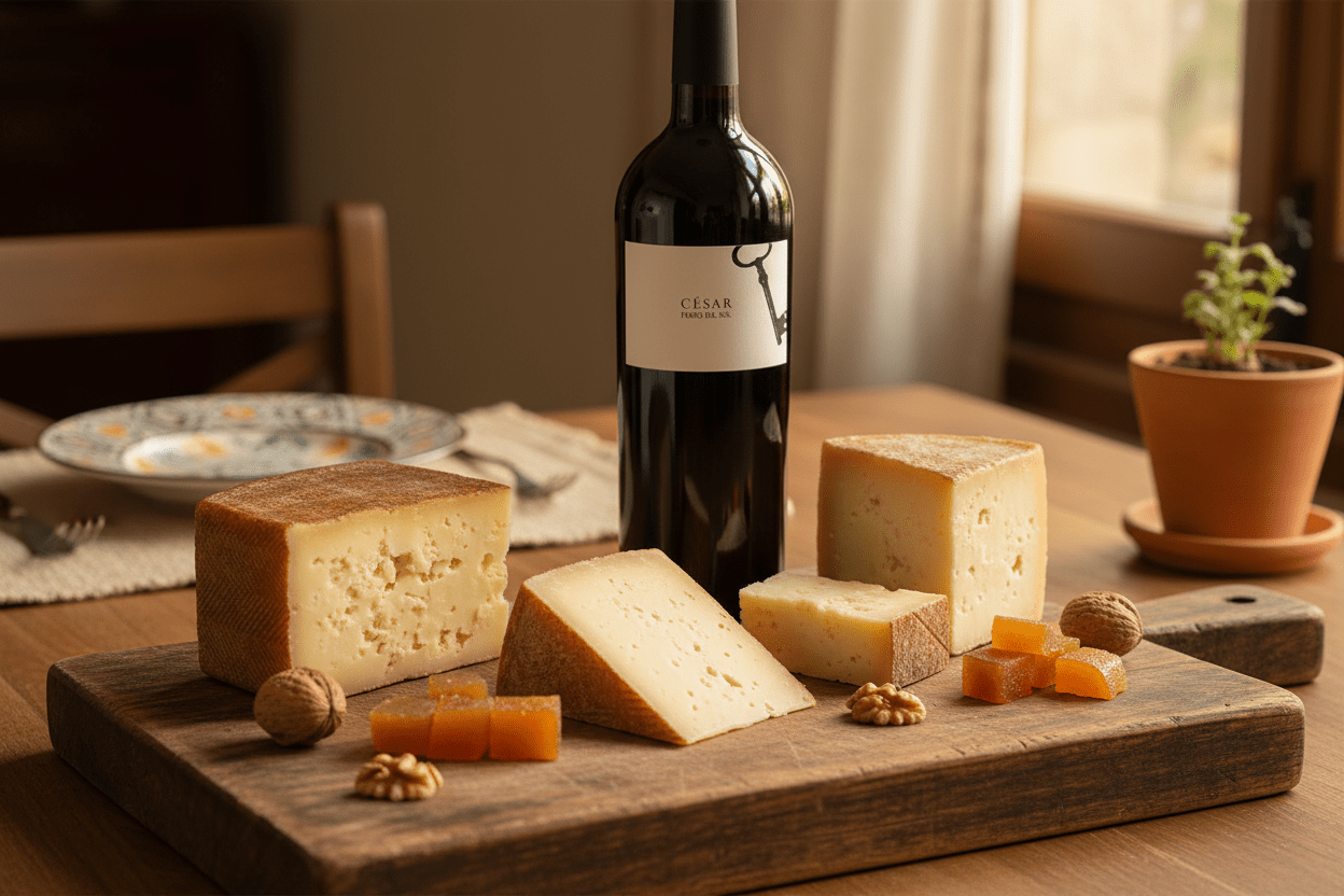 Vino Tinto César Príncipe Tempranillo 750ml - Vino de España - La Cava