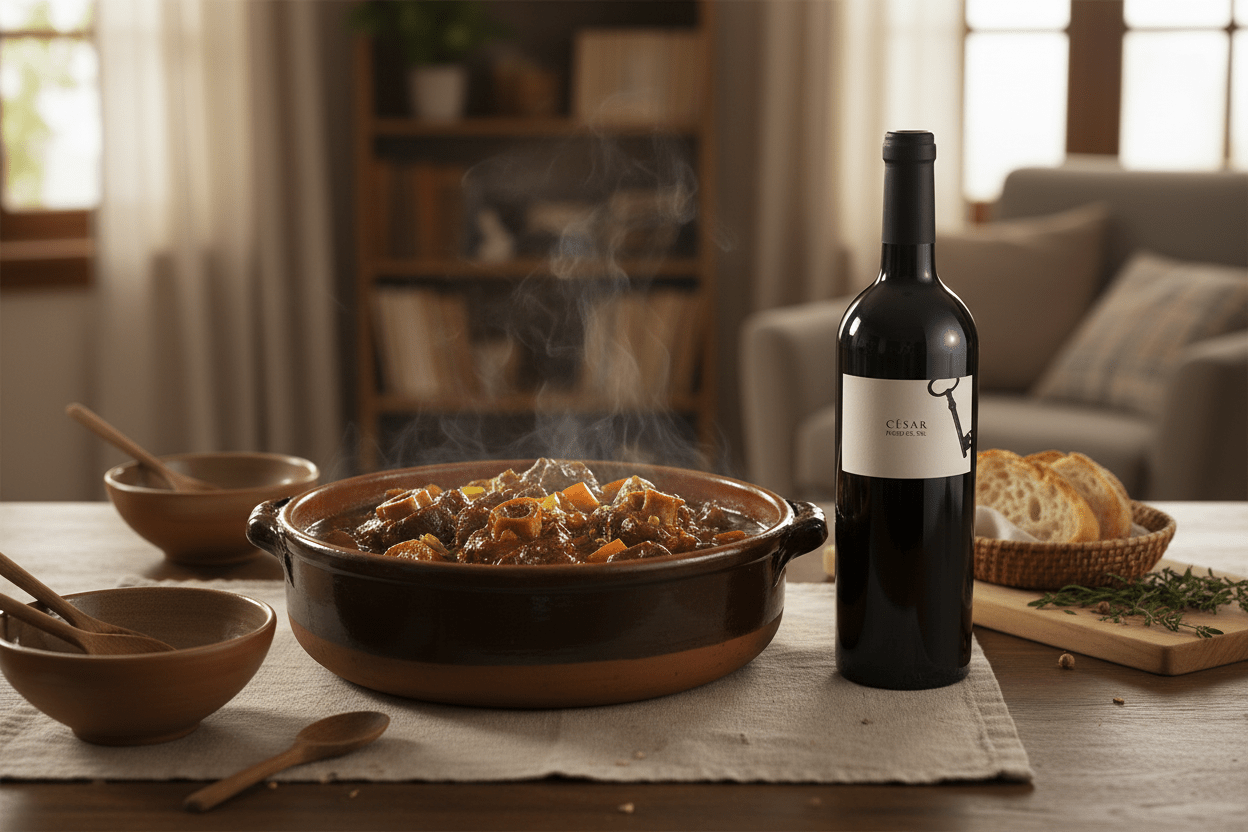 Vino Tinto César Príncipe Tempranillo 750ml - Vino de España - La Cava