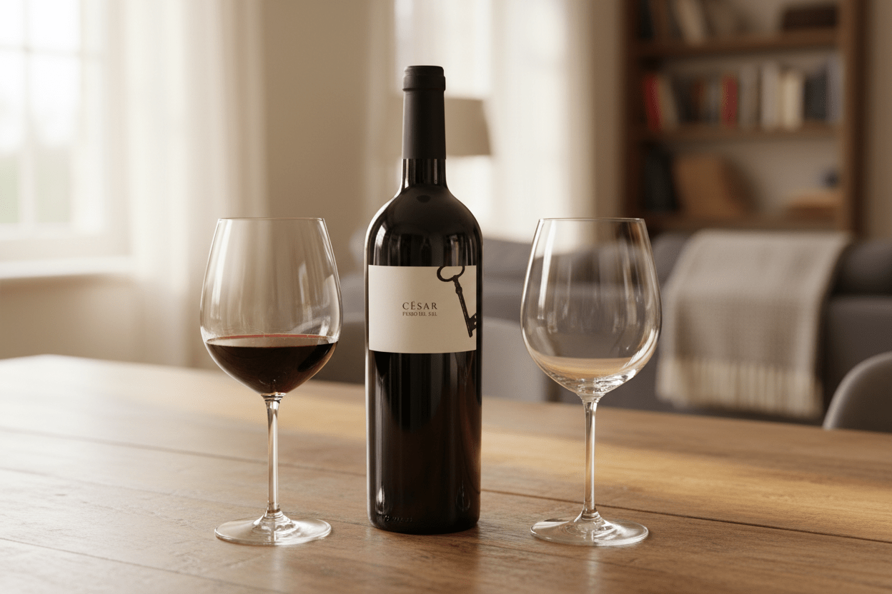 Vino Tinto César Príncipe Tempranillo 750ml - Vino de España - La Cava