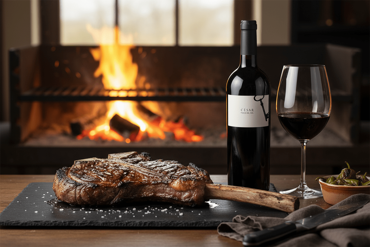 Vino Tinto César Príncipe Tempranillo 750ml - Vino de España - La Cavaslider_item_HiMBLA