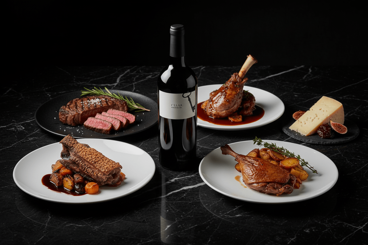Vino Tinto César Príncipe Tempranillo 750ml - Vino de España - La Cava