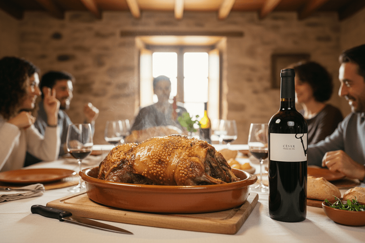 Vino Tinto César Príncipe Tempranillo 750ml - Vino de España - La Cava