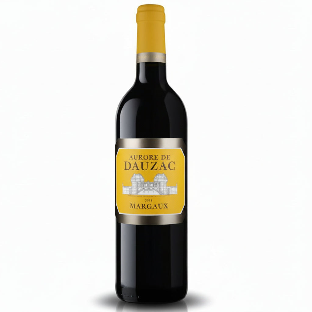 Vino Tinto Château Dauzac Bacchus Sin Sulfitos Añadidos 750ml Burdeos Francia - La Cava
