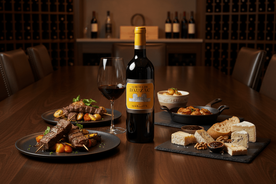 Vino Tinto Château Dauzac Cabernet Sauvignon 750ml Francia - La Cava
