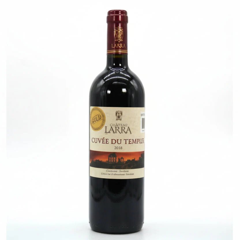 Vino Tinto Château Fakra Cuvée du Temple 750ml Líbano Valle de la Bekaa - Vino de Líbano - La Cava