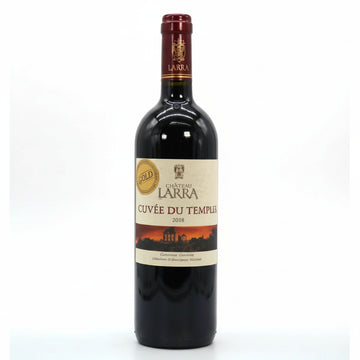 Vino Tinto Château Fakra Cuvée du Temple 750ml Líbano Valle de la Bekaa - Vino de Líbano - La Cava