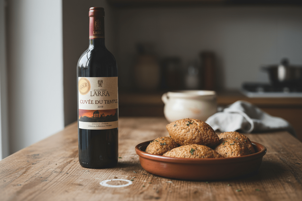 Vino Tinto Château Fakra cuvée du temple 750ml Líbano - Vino de Líbano - La Cava