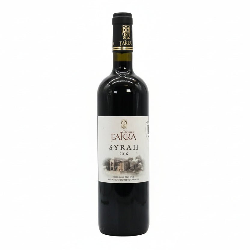Vino Tinto Château Fakra Pinacle Syrah 750ml Líbano Valle de la Bekaa - Vino de Líbano - La Cava