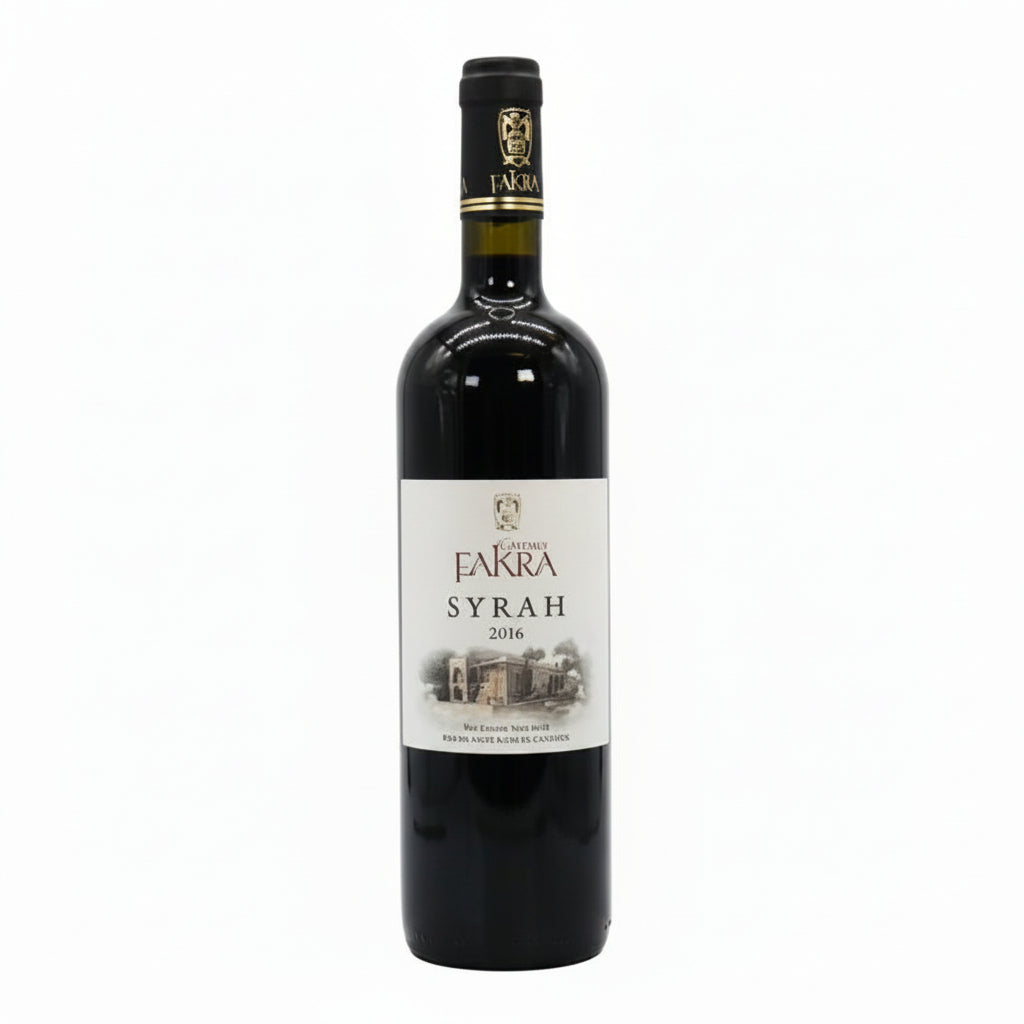 Vino Tinto Château Fakra Pinacle Syrah 750ml Líbano Valle de la Bekaa - Vino de Líbano - La Cava