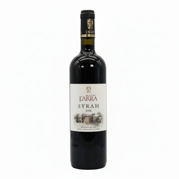 Vino Tinto Château Fakra Pinacle Syrah 750ml Líbano Valle de la Bekaa - Vino de Líbano - La Cava
