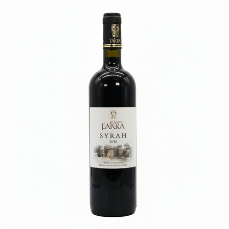 Vino Tinto Château Fakra Pinacle Syrah 750ml Líbano Valle de la Bekaa - Vino de Líbano - La Cava