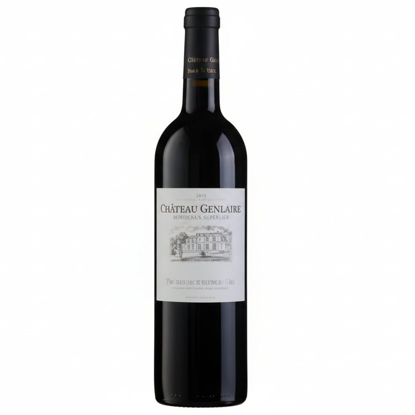 Vino Tinto Chateau Genlaire 750ml AOC Bordeaux - Vino de Francia - La Cava