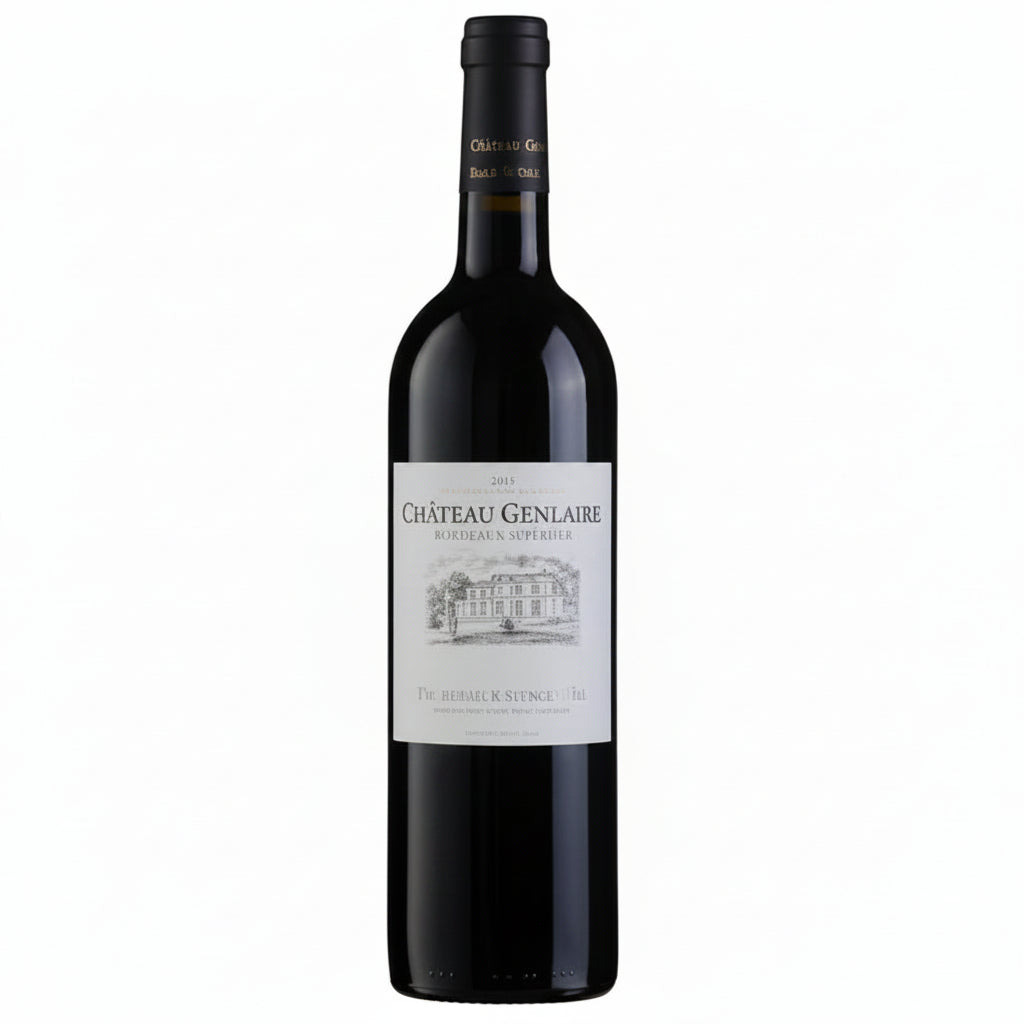 Vino Tinto Chateau Genlaire 750ml AOC Bordeaux - Vino de Francia - La Cava