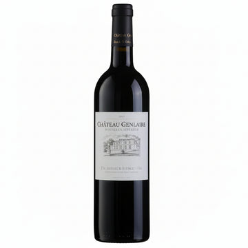 Vino Tinto Chateau Genlaire 750ml AOC Bordeaux - Vino de Francia - La Cava