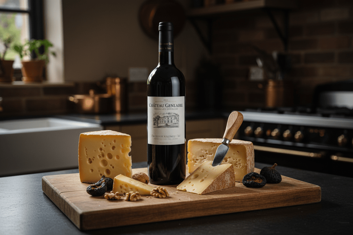Vino Tinto Chateau Genlaire 750ml AOC Bordeaux - Vino de Francia - La Cavaslider_item_HiMBLA
