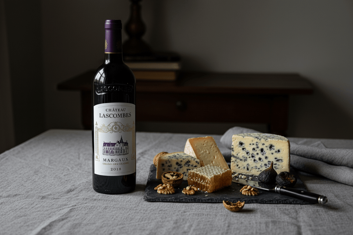Vino Tinto Château Lascombes 750ml Francia - La Cavaslider_item_HiMBLA