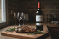 Vino Tinto Château Magnol 750ml Burdeos - Vino de Francia - La Cava