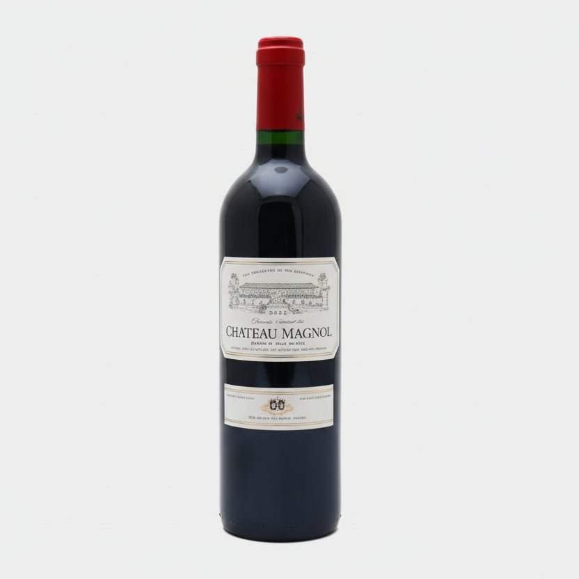 Vino Tinto Château Magnol 750ml Burdeos - Vino de Francia - La Cava