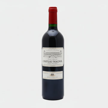 Vino Tinto Château Magnol 750ml Burdeos - Vino de Francia - La Cava