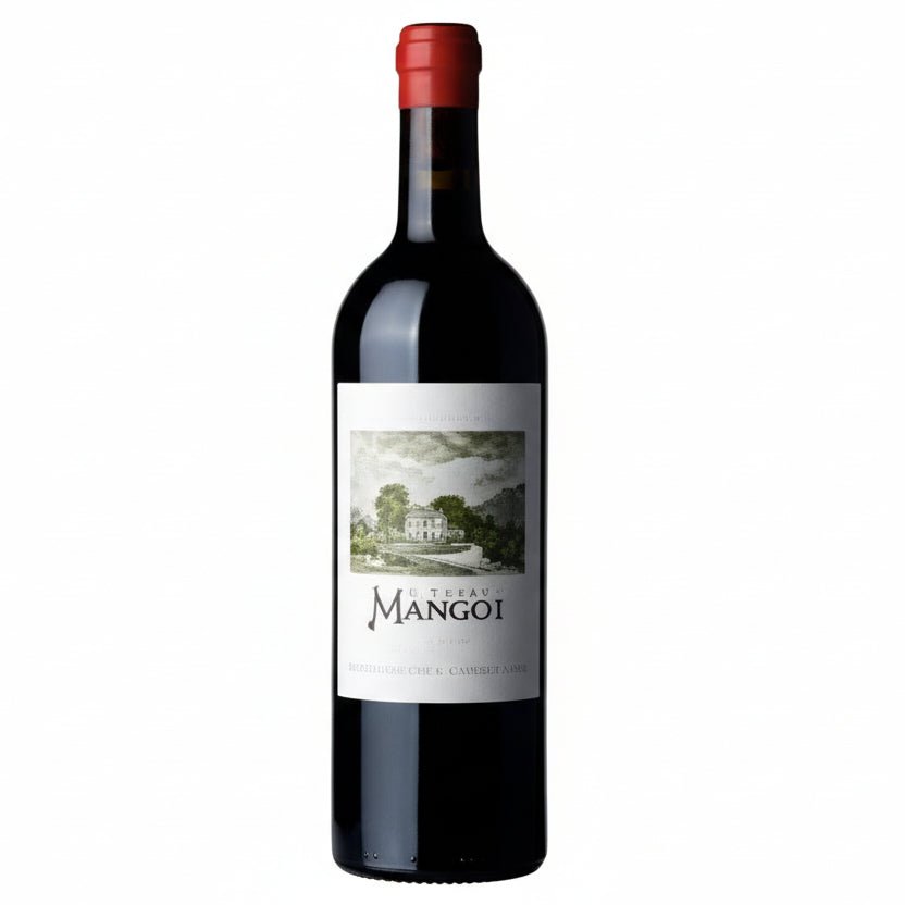 Vino tinto château mangot 2020 Bordeaux Francia - La Cava