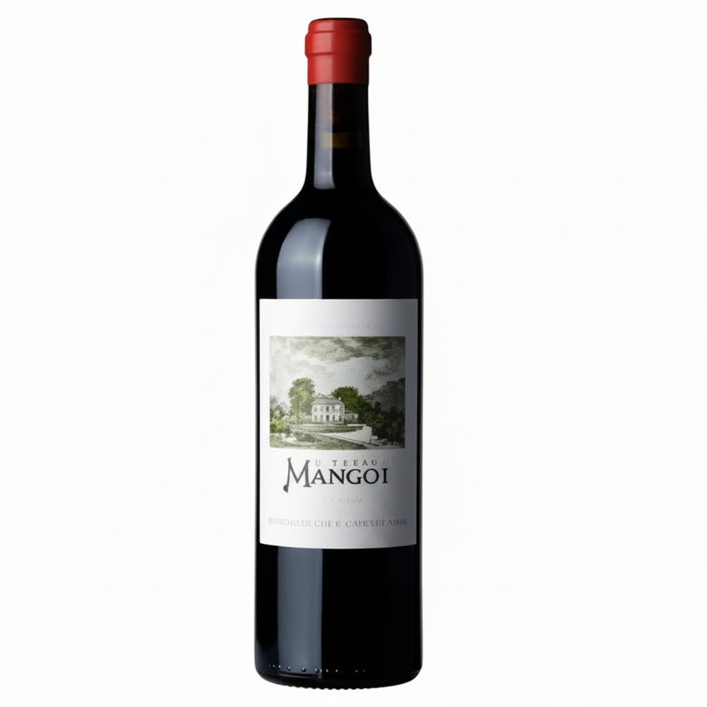 Vino tinto château mangot 2020 Bordeaux Francia - La Cava