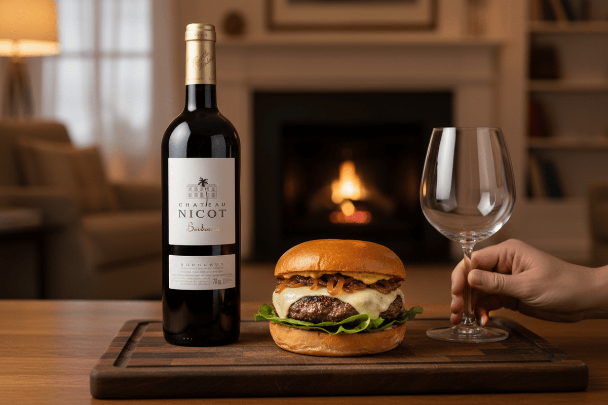 Vino Tinto Château Nicot Bordeaux - La Cava