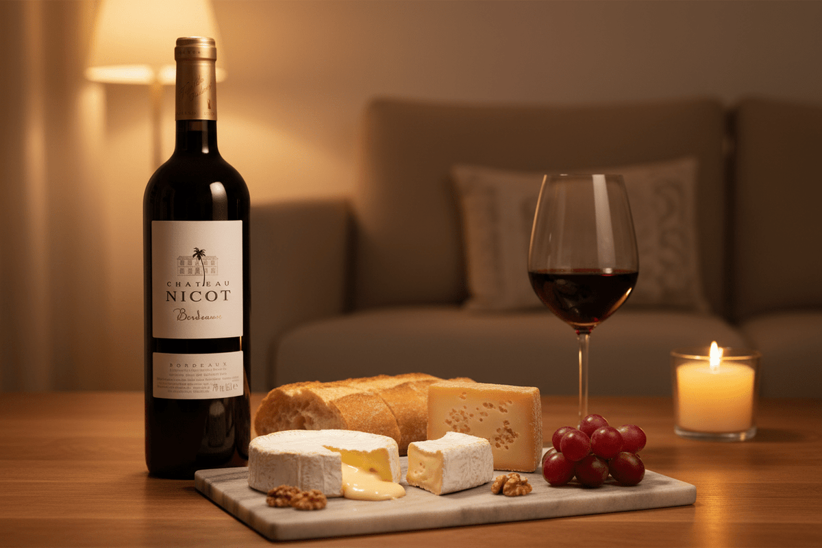 Vino Tinto Château Nicot Bordeaux - La Cava