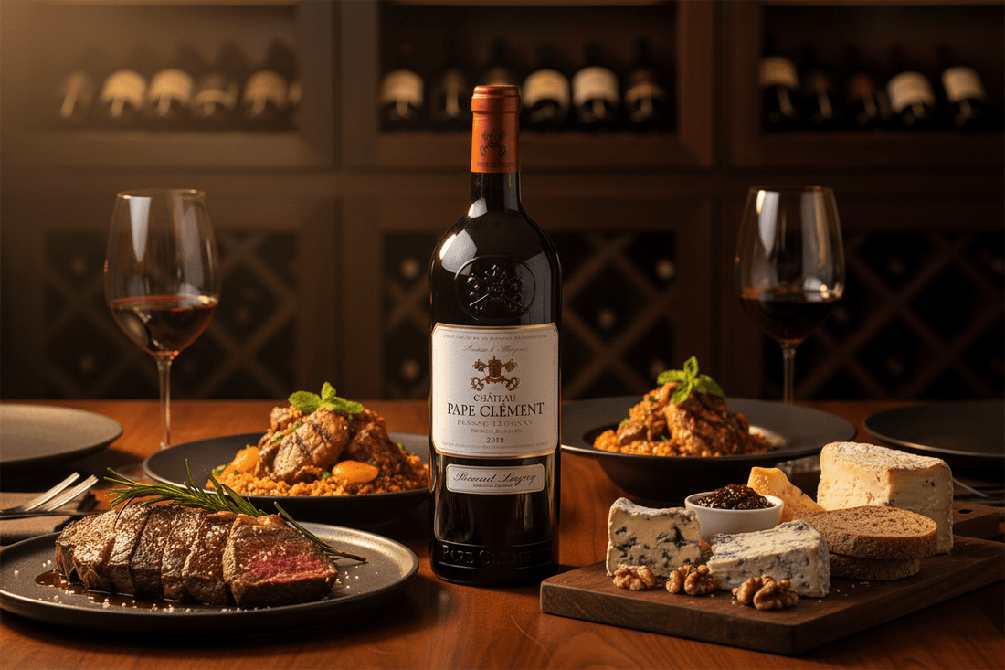 Vino Tinto Château Pape Clément 2018 750ml Grand Cru Classé de Graves - Vino de Francia - La Cava