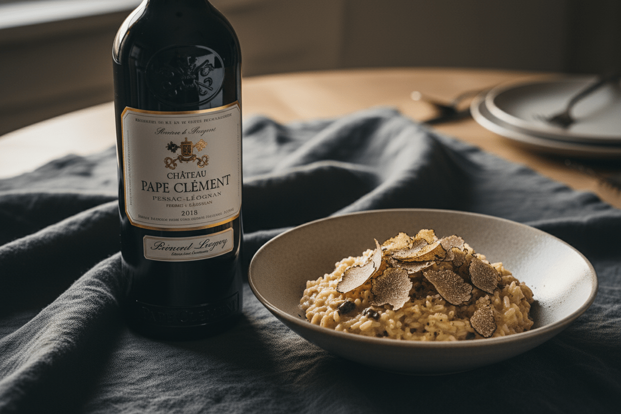 Vino Tinto Château Pape Clément 2018 750ml Grand Cru Classé de Graves - Vino de Francia - La Cava