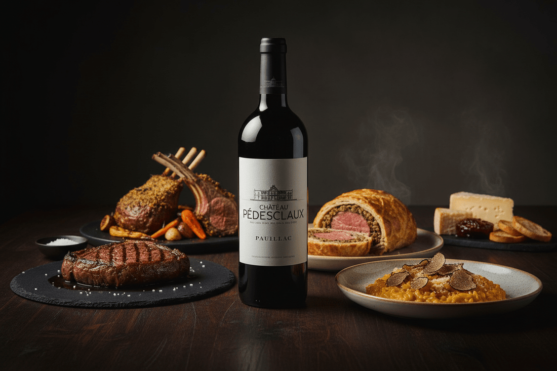 Vino Tinto Château Pédesclaux 2020 750ml AOC Pauillac, Francia - La Cava