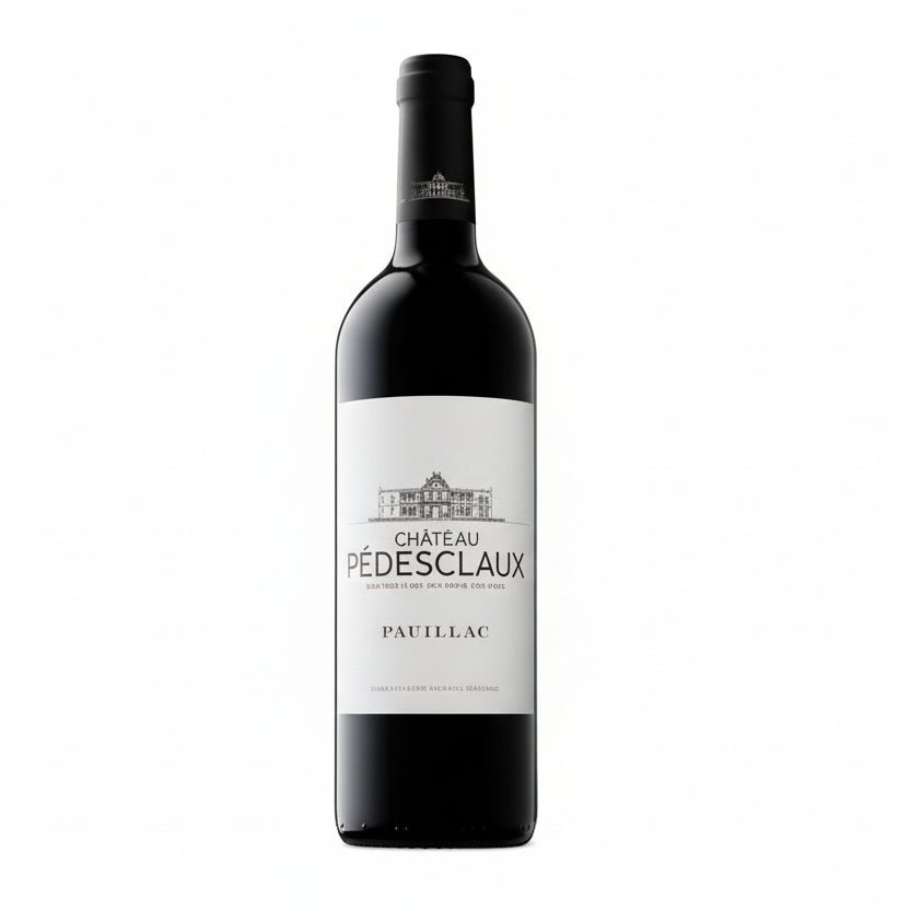 Vino Tinto Château Pédesclaux 2020 750ml AOC Pauillac, Francia - La Cava