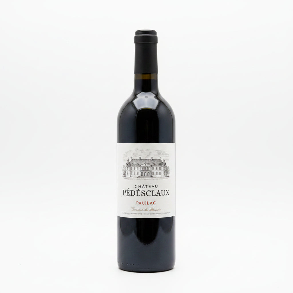 Vino Tinto Château Pédesclaux 2020 750ml AOC Pauillac, Francia - La Cava