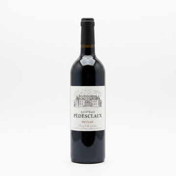 Vino Tinto Château Pédesclaux 2020 750ml AOC Pauillac, Francia - La Cava