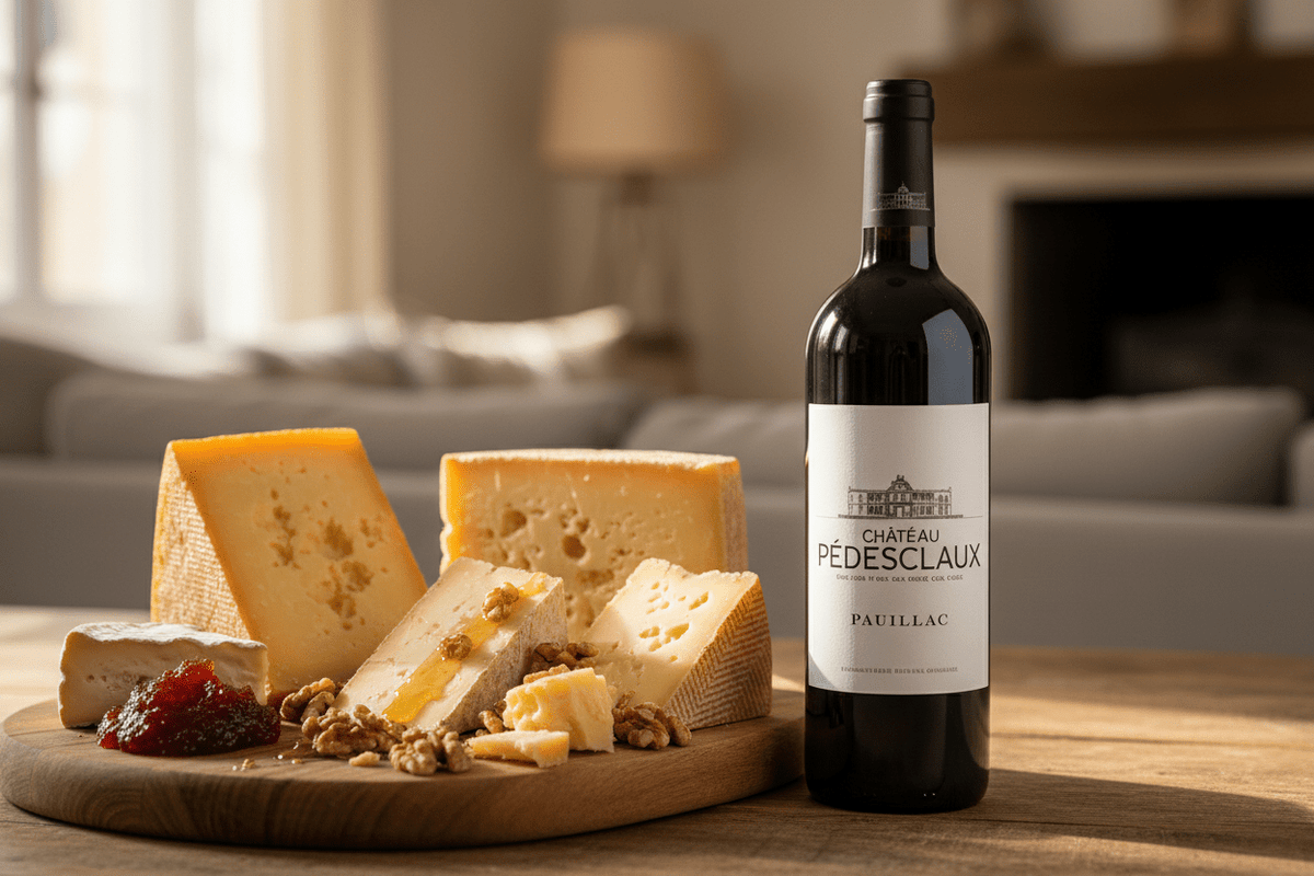 Vino Tinto Château Pédesclaux 2020 750ml AOC Pauillac, Francia - La Cavaslider_item_HiMBLA