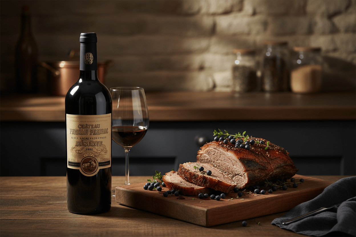 Vino Tinto Chateau Perdrias Reserve 2022 750ml - Vino de Francia - La Cava