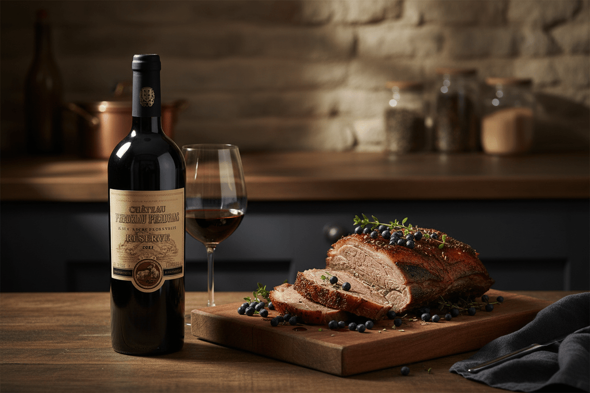 Vino Tinto Chateau Perdrias Reserve 2022 750ml - Vino de Francia - La Cavaslider_item_HiMBLA