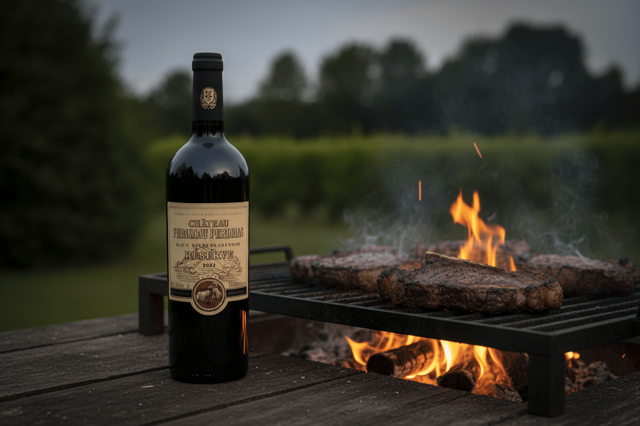 Vino Tinto Chateau Perdrias Reserve 2022 750ml - Vino de Francia - La Cava