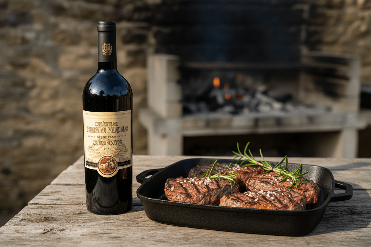 Vino Tinto Chateau Perdrias Reserve 2022 750ml - Vino de Francia - La Cava