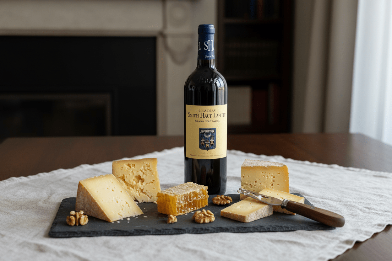 Vino Tinto Château Smith Haut Lafitte 2017 750ml Grand Cru de Graves Francia - La Cava