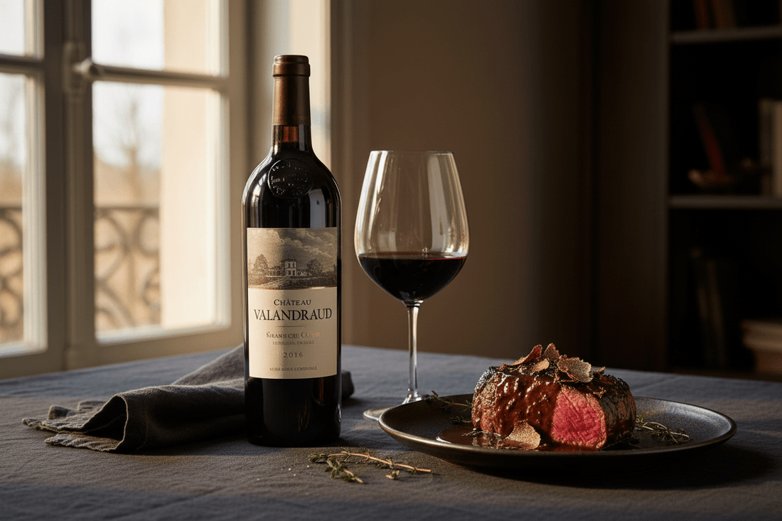 Vino Tinto château valandraud 2016 Bordeaux Francia - La Cava
