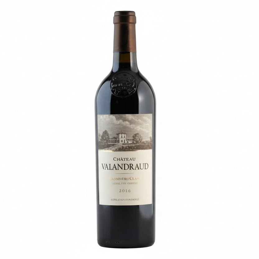 Vino Tinto château valandraud 2016 Bordeaux Francia - La Cava
