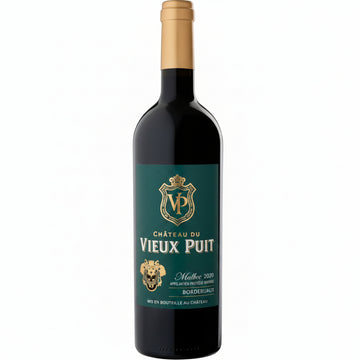 Vino Tinto Chateau Vieux Puit Malbec 2022 750ml - Vino de Francia - La Cava