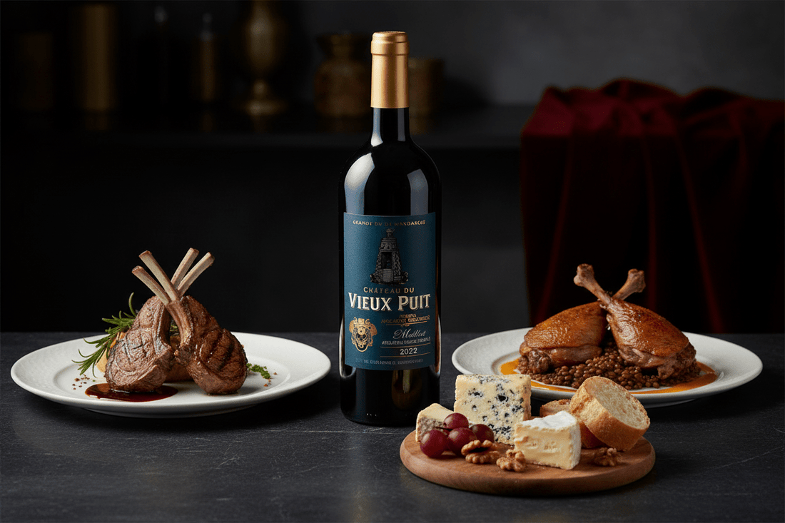 Vino Tinto Chateau Vieux Puit Malbec 2022 750ml - Vino de Francia - La Cava