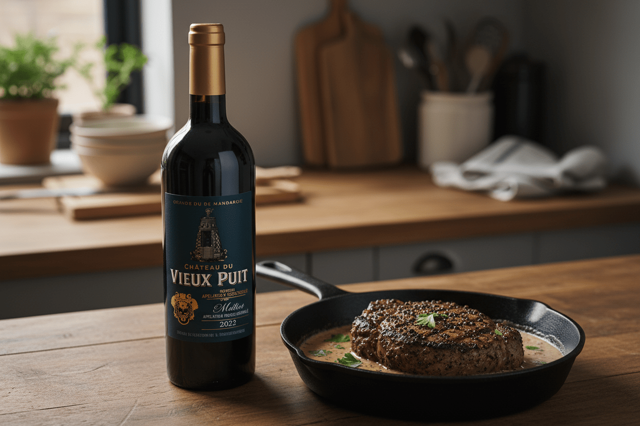 Vino Tinto Chateau Vieux Puit Malbec 2022 750ml - Vino de Francia - La Cavaslider_item_HiMBLA